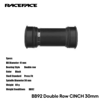 RACEFACE BB92 Double Row CINCH 30mm bottom brackets 41 mm BB Diameter MTB &amp; Road bicycle acesssories cycling