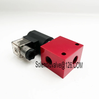 DHF10-220H V3068 G1/2 G3/8วาล์วตลับไฮดรอลิก Bodyg สองตำแหน่ง NC