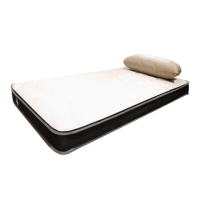 【LOHAS】透氣淨柔獨立筒床墊 可攜式 單人3尺
