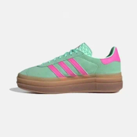classic Adidas pink gazelle fashion high quality indoor shoes sneakers