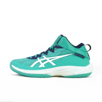 【asics 亞瑟士】Gelhoop V17 S 男 籃球鞋 穩定 支撐 緩震 綠(1063A110-301)