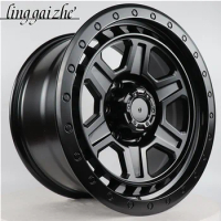 rims custom manufacturer, Off-road wheels hub 6-139.7 17 "R18X9.0 ET0 6*114.3 5*114.3-rims suitable for jeep Wrangler