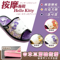 日本進口經典Hello Kitty按摩拖鞋(SA4161)