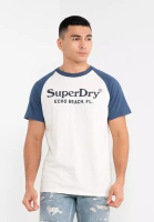 Superdry Vintage Venue Classic T-Shirt - Original &amp; Vintage