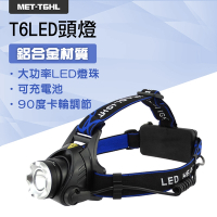 LED頭燈 戶外頭燈 生活防水 無懼汗水 頭戴式亮燈 亮度升級 登山頭燈 B-T6HL