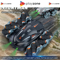 Mobil Remote Control 4WD RC Stunt Drift Car 2.4Ghz With Light Mainan Anak Mobil Stunt Car RC