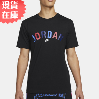 Nike 男裝 短袖上衣 Jordan 棉質 黑彩【運動世界】DH8979-010