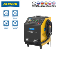 AUTOOL HTS705 Dry Ice Blast Cleaning Machine Carbon Cleaner for Throttle Intake Engine Component Cylinder Combustion Chamber