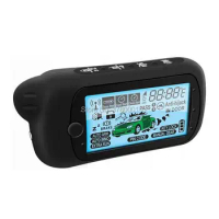 2-way RU Z5 car remote key fob for Tomahawk Z5 Z3 lcd remote Control Keychain two way car alarm system