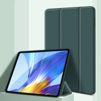 For Huawei MatePad Pro 10.8 2019 MRX-W09 W19 AL09 AL19 Case PU Leather For Huawei MatePad Pro 10.8 5G 2021 Sillicon Tablet Cover