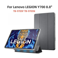 Magnetic Case for Lenovo Legion Y700 8.8 Inch Smart Cover Shell for Lenovo Legion Y700 2022 TB-9707F TB-9707N Tablet Cases
