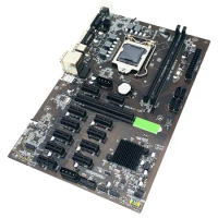 For Asus B250 MINING Motherboard EXPERT 12 PCIE Rig BTC ETH Mining Mainboard LGA1151 USB3.0 SATA3 Intel B250M DDR4 16G Maximum