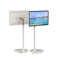 21.5/23.8/27/32/43 Inch Wireless Projection Stand By Me Tv Stand Mini Portable Tv Android System
