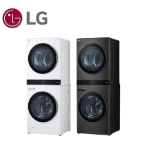 LG樂金 WashTower 19公斤 AI智控洗乾衣機 WD-S1916B WD-S1916W