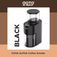 Goto Living Kova Alpha Coffee Grinder Electric Mesin Giling Biji Kopi Elektrik