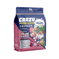 【COUCH POTATO】Crazy嗨派無穀貓乾糧－雞肉干貝200g(沙發馬鈴薯 貓飼料 貓糧 貓食 無穀貓糧 全齡貓)