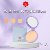 Viva Cosmetics Compact Powder Lilac Pedak Padat Untuk Wajah Makeup Kosmetik Wanita
