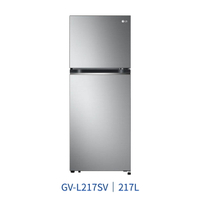 【點數10%回饋】中力電器 GV-L217SV LG樂金 智慧變頻雙門冰箱 星辰銀 217L