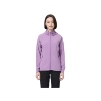 【Wildland 荒野】女彈性冰絲涼感抗UV機能外套-粉紫色-0B21905-50(女裝/連帽外套/機車外套/休閒外套)
