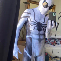 Sunglasses Lens Future Fundation Spiderman Cosplay Costume 3D Print Zentai Bodysuit Halloween Costume Superhero Suit Disfraces