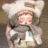 Evelyn 10cm swallow cocoa, wheat doll clothes, cotton doll clothes, starfish body, nunu body, exquis