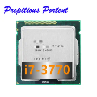 1pcs/lot i7-3770 i7 3770 Processor LGA1155 I7-3770 I7 3770 Desktop CPU