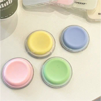 Korean Macaron Color For Magsafe Magnetic Phone Griptok Grip Tok Stand For iPhone 15 14 Foldable Wireless Charging Case Holder