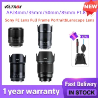 VILTROX 85mm F1.8 Version 2 Sony FE Lens Full Frame Portrait Auto Focus Large Aperture for Sony E Mount Camera A7RIV A7IV A9 A1