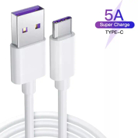 สายชาร์จ Turbo, สำหรับ Xiaomi 5A, สาย USB Type C, ชาร์จเร็ว, เข้ากันได้กับ Mi 11, 10, 9, 11T Pro, 9S