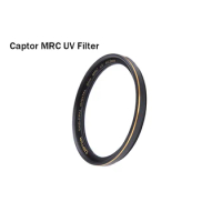 FB CAPTOR MRC-UV Filter 37-105mm Ultra Slim Optics Multi Coated Ultraviolet Protection Camera UV Lens Filter Photography