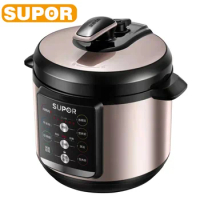 SUPOR Electric Pressure Cooker 4L Smart Rice Cooker Multifunction Soup Porridge Rice Heating Meal Heater Kitchen Appliances