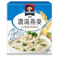 桂格 濃湯燕麥-白醬雞肉風味(45G*5) [大買家]