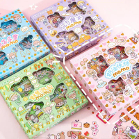 MOMO STIKER KOREA ISI 100 Stiker Momo DIY Aesthetic Waterproof