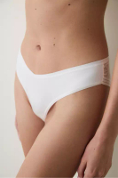 Penti Essentials V Shape Ecru Brazilian Panties