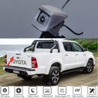 Car Rear View Reverse Camera For Toyota Hilux AN120 AN130 2010~2018 Factory Original Hole Back up Parking Camera
