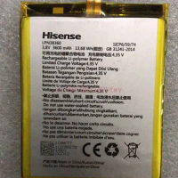 100% NEW High Quality for Hisense LPN38360 Phone Battery 3.8V 3600mAh for Hisense Phone Battery