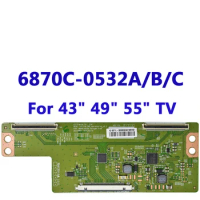 Original TCON Board 6870C-0532A 6870C-0532B 6870C-0532C T-CON Logic Board for 43 inch 49 inch 55 inch Screen LCD Pane
