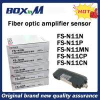 100% New original FS-N11N FS-N11P FS-N11MN FS-N11CP FS-N11CN Fiber optic amplifier sensor