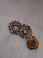 SPROCKET DRIVE 14T / GEAR DEPAN YAMAHA V75 / V80 14T ORIGINAL YGP 93812-14035