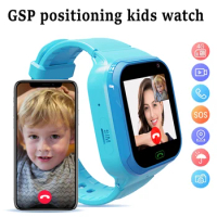4G Sim Card Children's GPS Smart Watch SOS Phone Watch Smartwatch For Kids Waterproof IP67 Kids Gift Smartwatch For IOS Android