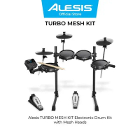 Baru - Alesis TURBO MESH KIT Electric Drum Set | Drum Elektrik
