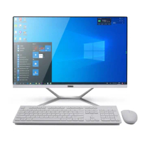 21.5 23.8 All In One PC Core i7 i5 i3 Aio Barebone Hardware Desktop Computer with Monitor
