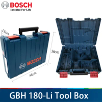 Bosch Tool Box Hard Case Tool organizer box GBH180-Li Electric Hammer GST185-Li Jig Saw GWS180-Li Angle Grinder Toolbox
