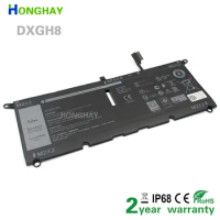 Honghay DXGH8 Laptop Battery For Dell XPS 13 9380 9370 7390 For Dell Inspiron 7390 2-in-1 7490 G8VCF H754V 0H754V P82G 52WH