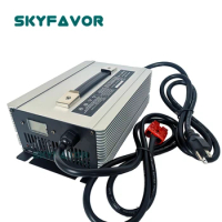High quality 48v deep cycle battery charger agm gel 48 volt 30amp automatic lead acid battery charger for 280ah 300ah 350ah bat