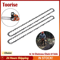 14/16 Inch Chainsaw Chain Electric Saw Accessory Replacement Electric Chain Saw for Cordless Electric Chainsaw Woodworking Tool