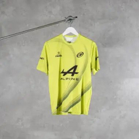 Kaos BULLPADEL BEQUE CHINGOTTO PREMIER PADEL NEON PADEL JERSEY TSHIRT 100% ORIGINAL Size L