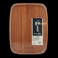 MOOiD 木一點  MYD-9063 沙比利木厚身木砧板 34 x 24 x 2CM 香港行貨
