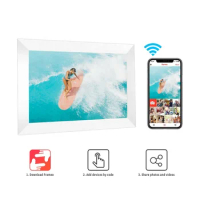 Touch Screen Picture Video Wifi Square Acrylic Digital Picture Photo Frame 7 10 15 30 32 Inch Digital Photo Frame With Wifi