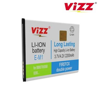 Baterai BlackBerry Em1 Batre BB Apollo 9370 9360 9350 Baterai Vizz Original